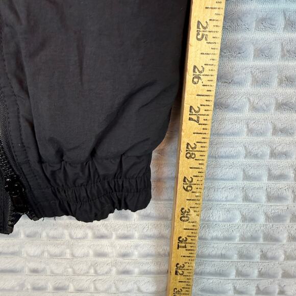 VTG Cima Ski Wear Suit Womens Sz 8 Black Neon Colors 80s 90s Style - Picture 5 of 10